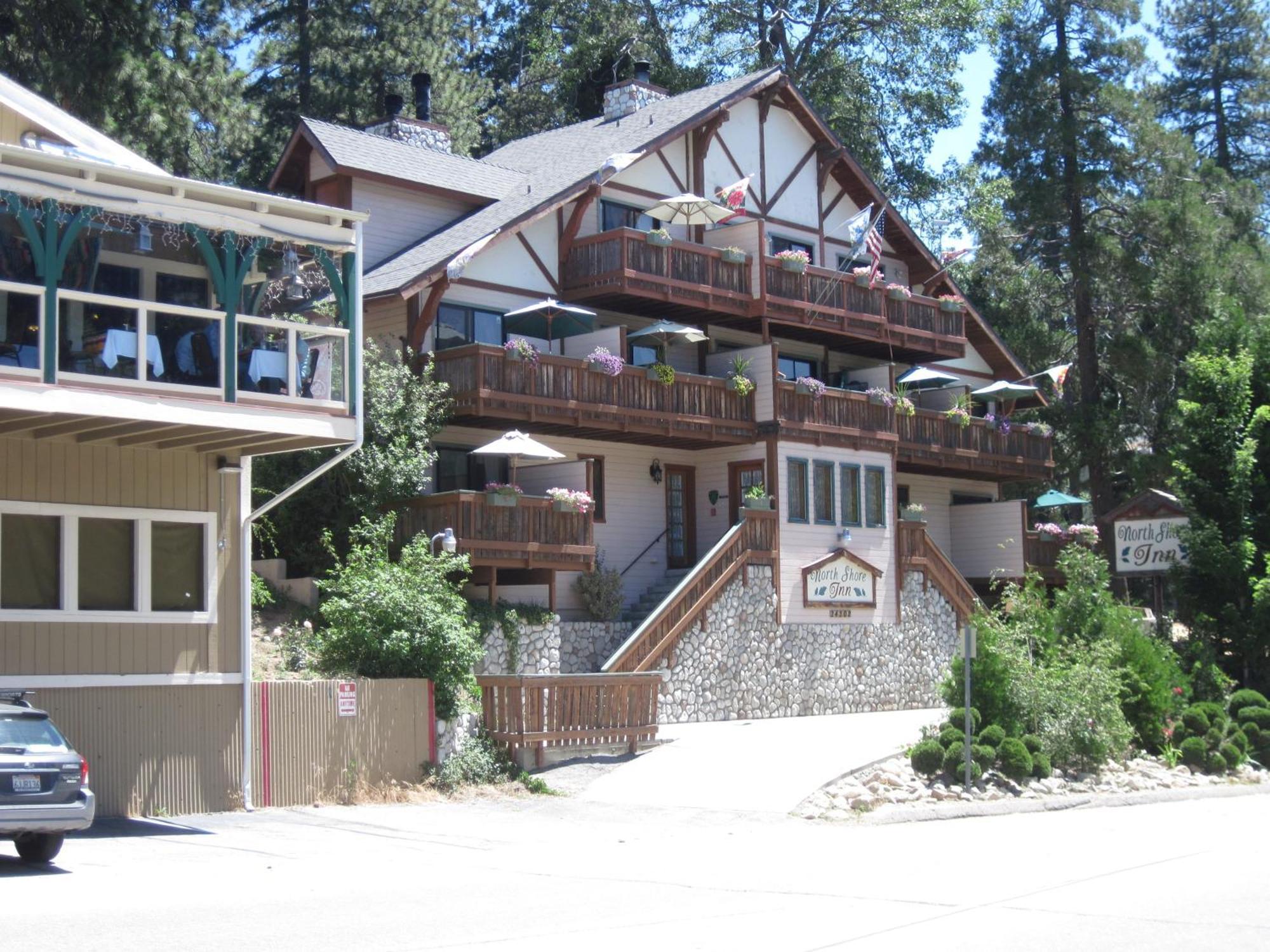 The North Shore Inn Crestline Zewnętrze zdjęcie