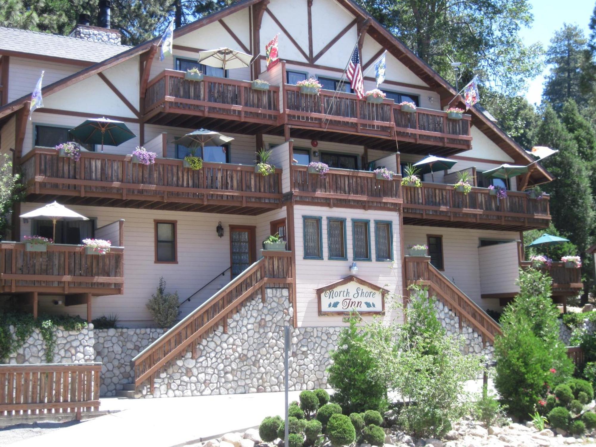 The North Shore Inn Crestline Zewnętrze zdjęcie